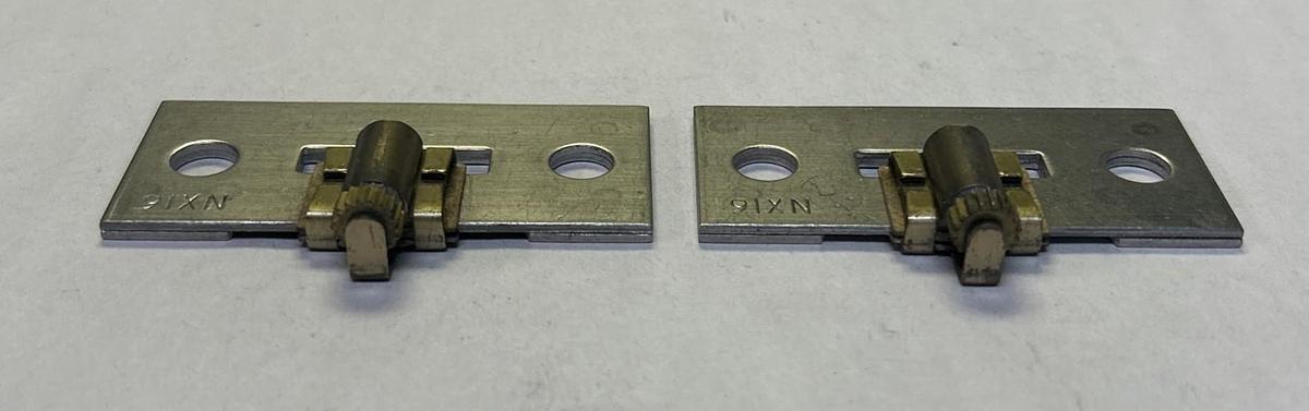 Used SQUARE D,C90,THERMAL OVERLOAD HEATER ELEMENT LOT OF 2