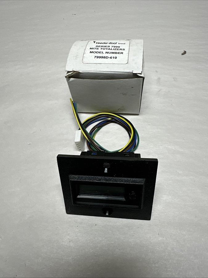 Used Veeder-Root,79998D-610,Mite Totalizer Series 7999