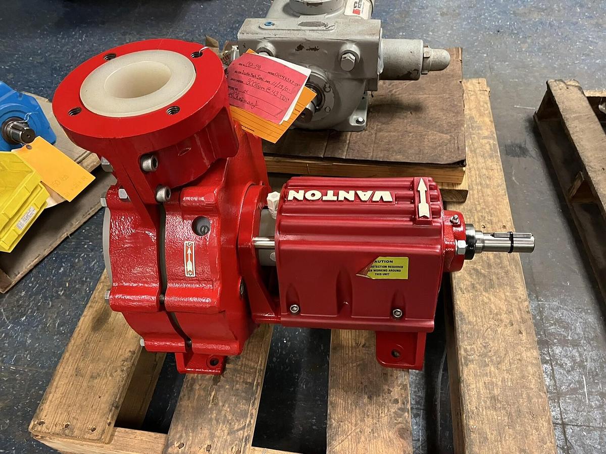 VANTON,CGA-PY4X3X8-OP,CHEM-GARD THERMOPLASTIC CENTRIFUGAL PUMP