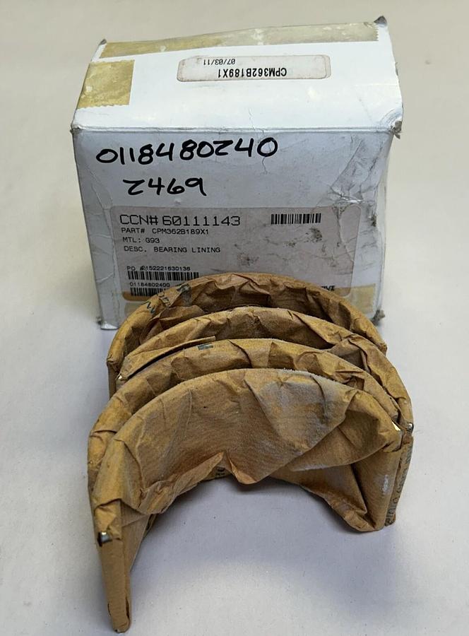 FLOWSERVE,CPM362B189X1,BEARING LINING NOS