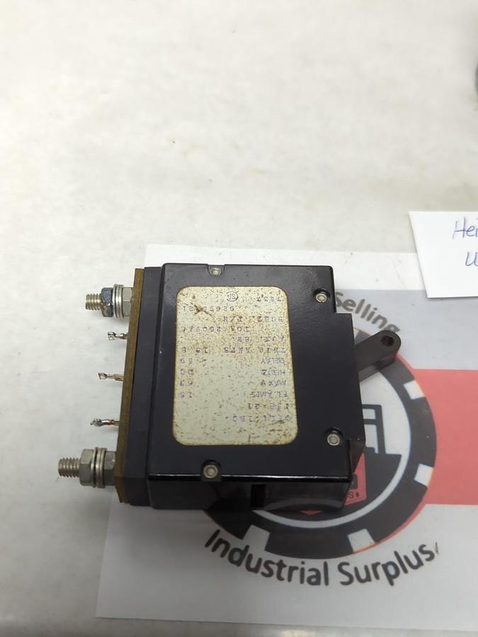 Used AIRPAX,UPL1-120-138-41,CIRCUIT BREAKER 10A 250VAC LOT OF 3 PRE-OWNED