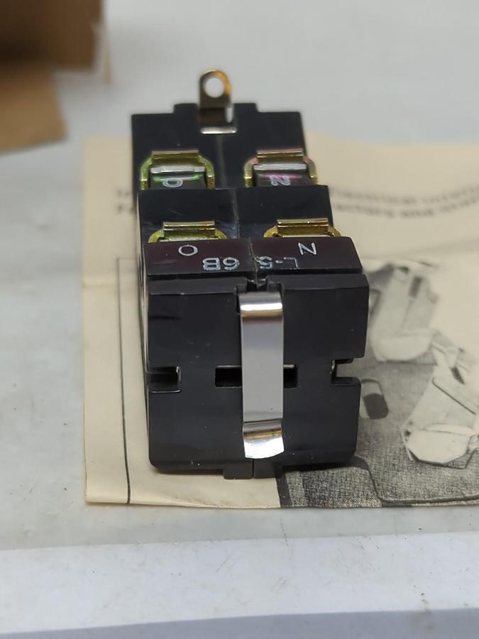 WESTINGHOUSE,L-56B,ELECTRICAL INTERLOCK 2 NO POLES NOS