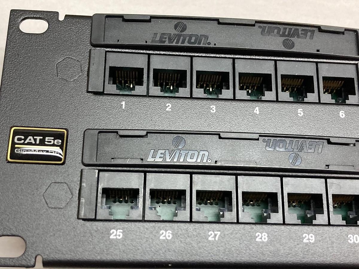 Leviton,275-5G596-U48,Universal 5E Patch Panel