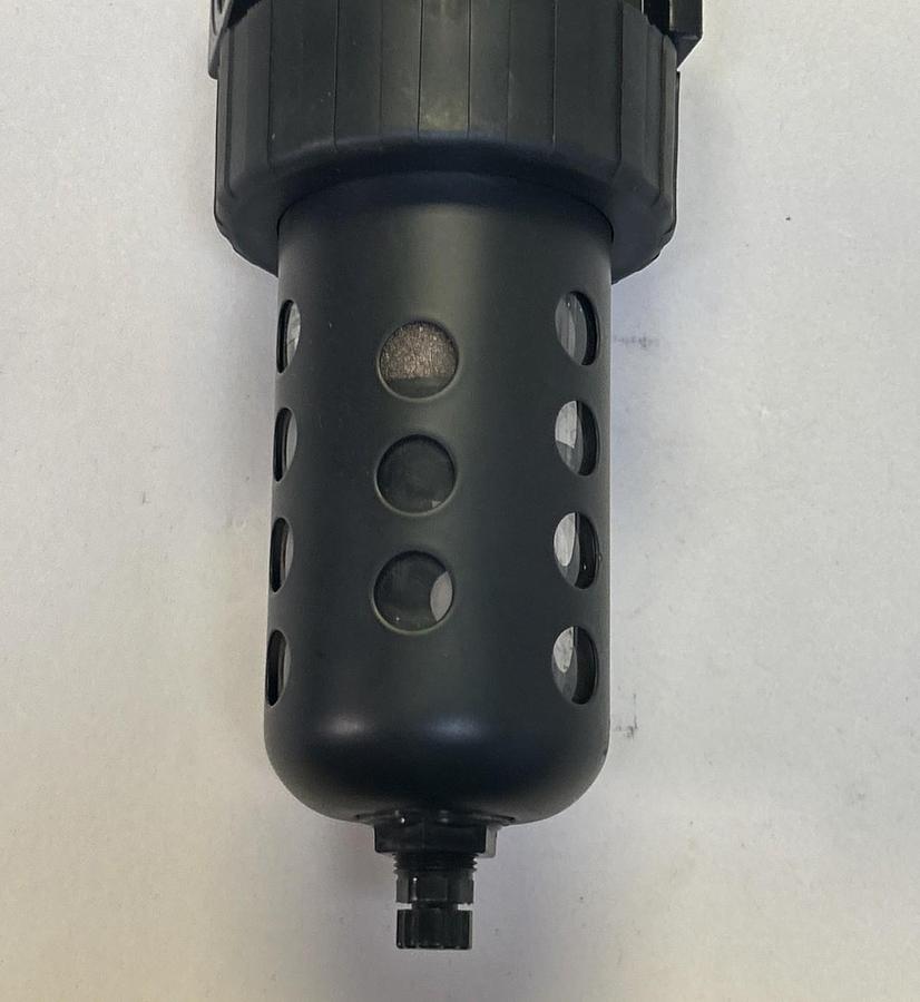 Used PARKER,07E42C13AC,FILTER REGULATOR 150PSI