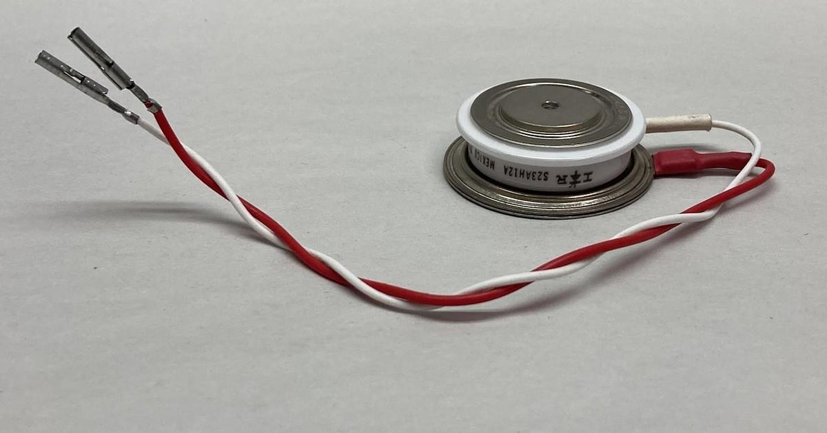 General Electric,S23AH12A,Thyristor