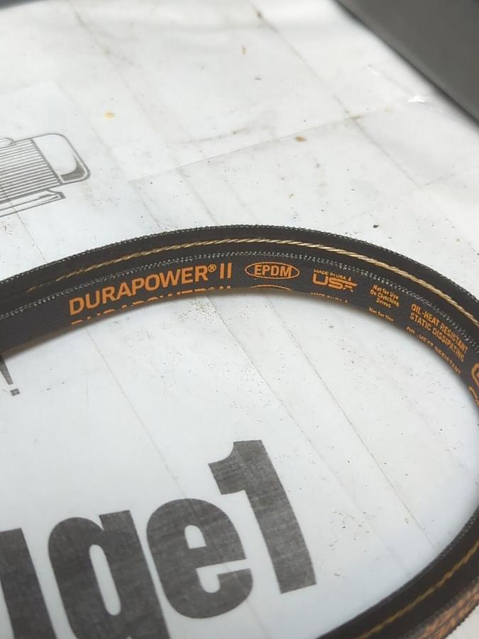 CARLISLE,4L370R,DURAPOWER FHP BELT