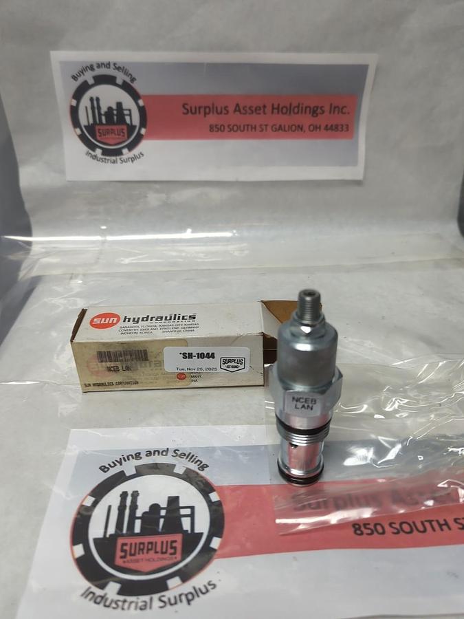 SUN HYDRAULICS,NCEB LAN,CARTRIDGE VALVE NOS