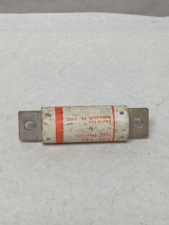 Used GOULD SHAWMUT,A70P100,AMP-TRAP 100 AMP FUSE PRE-OWNED