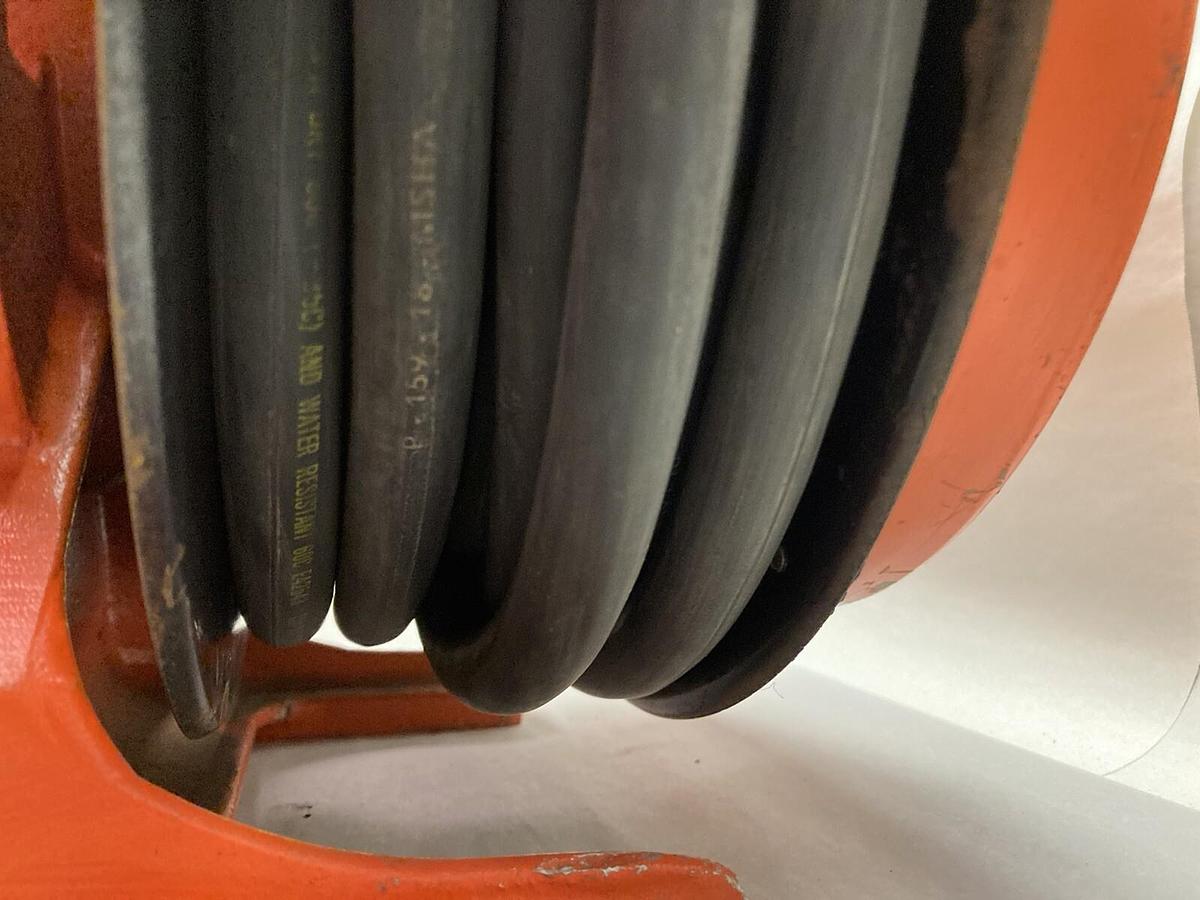 Used Appleton Reelite,YSRL144,Wire Reel Assembly