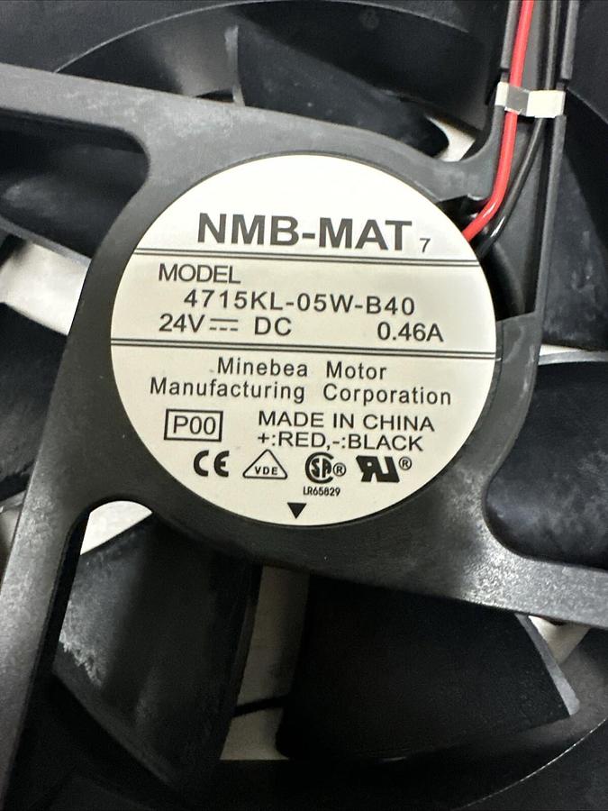 Mineba Motor,NMB-MAT,4715KL-05W-B40 Fan