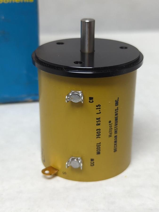BECKMAN,7603 R5K L-15,HELIPOT POTENTIOMETER NOS