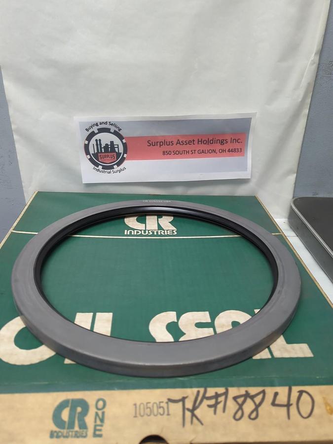 CHICAGO RAWHIDE,105051,OIL SEAL 10.5X12.5X0.625 NOS