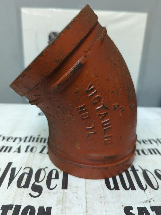 VICTAULIC,N0-11,4 INCH 45° ELBOW NOS