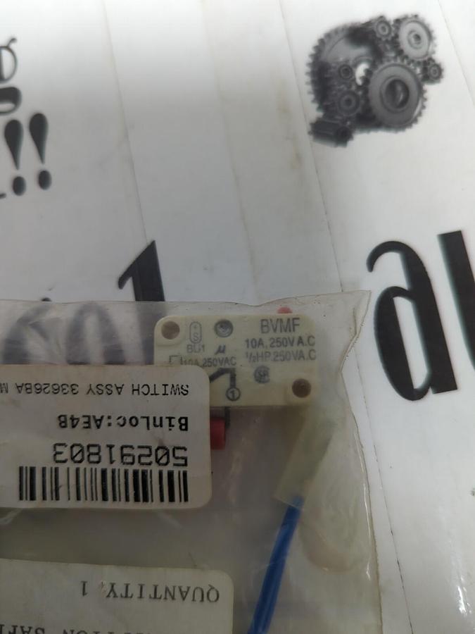MARKEM,33626BA,SAFETY SWITCH ASSEMBLY NOS
