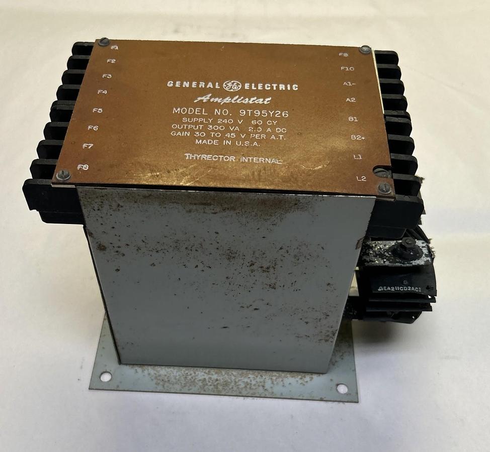 Used GENERAL ELECTRIC,9T95Y26,AMPLISTAT