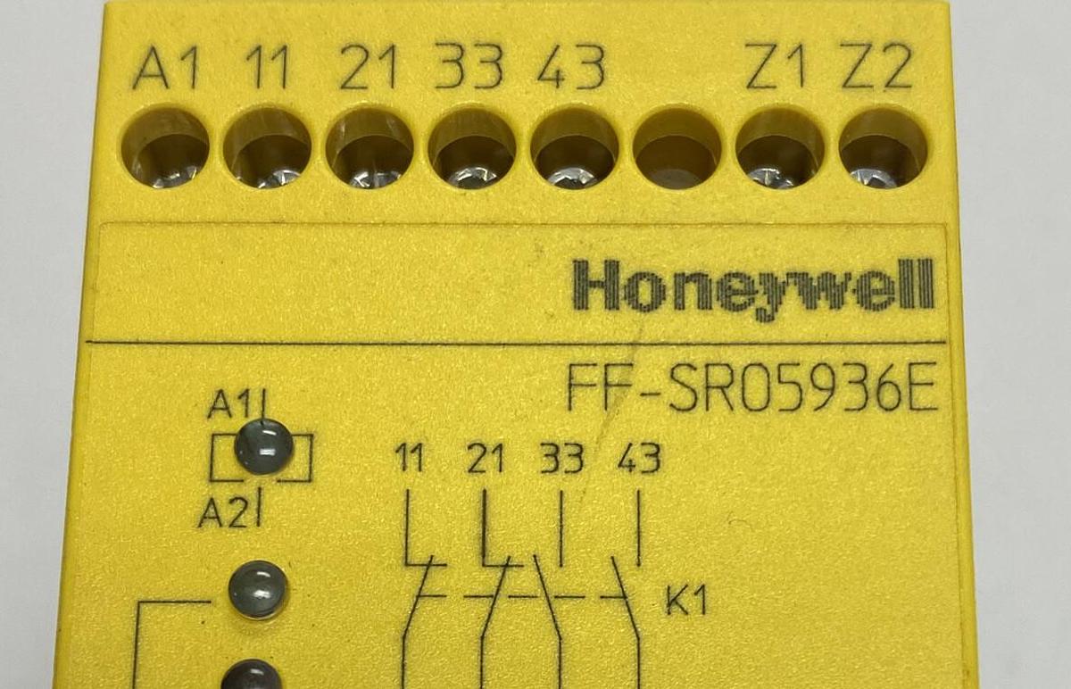 HONEYWELLMICROSWITCH,FFSRO5936E, STANDSTILL MONITOR 24 VDC NOS