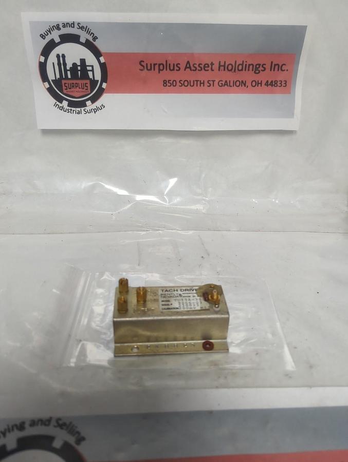 Used BENTLY NEVADA,TD15A-300,CALIBRATION 200mv mil TACH DRIVE PRE-OWNED