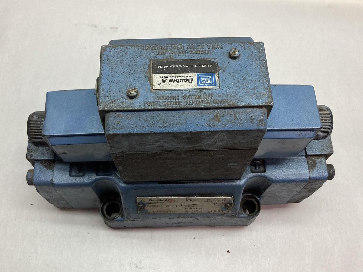 Used Double A,QF-06-TT-10G1,Directional Control Valve
