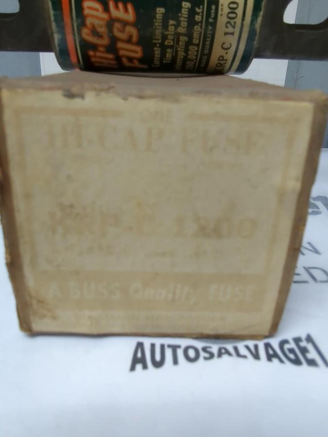 BUSSMANN,KRP-C 1200,HI-CAP FUSE 1200 AMP NOS
