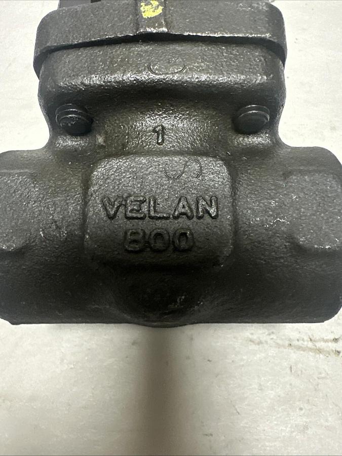 Velan,A105N,1" Class 800 Steel Gate Valve