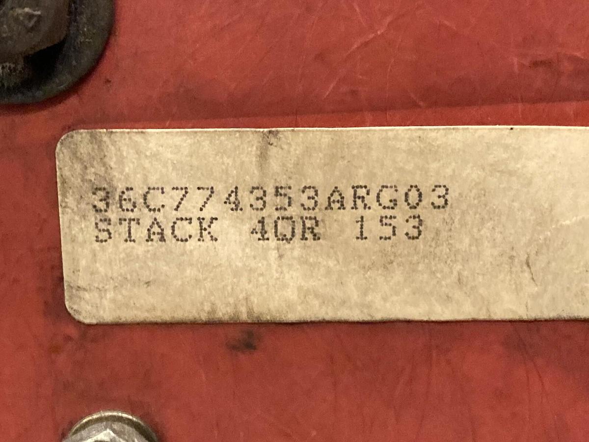 Used General Electric,36C774353ARG03,Rectifier Stack