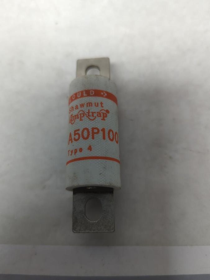 GOULD SHAWMUT,A50P100,AMP-TRAP 100 AMP FUSE NOS