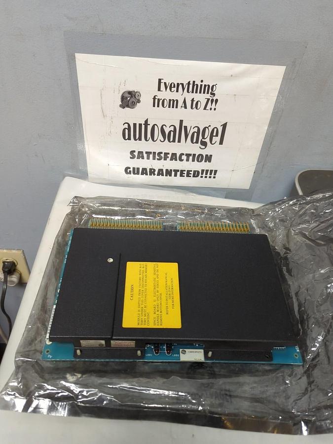 GENERAL ELECTRIC,IO600CB507A,MEMORY LOGIC CIRCUIT BOARD NOS