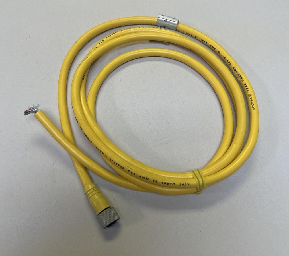 WOODHEAD,70213-18G,CONNECTOR CORDSET NOS