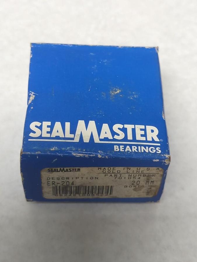 SEALMASTER,ER-204,BALL BEARING INSERT 20MM BORE NOS