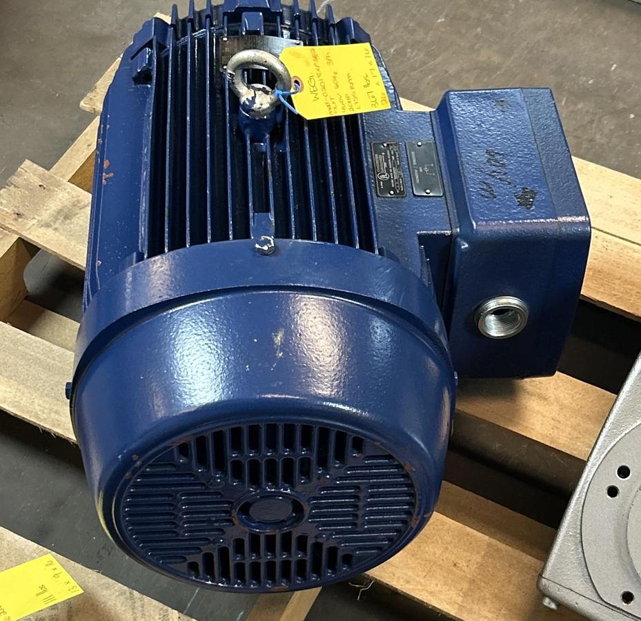 Used WEG,02018XP3E256T,MOTOR 20GP 208-230/460V 1755RPM 3PH 256T FRAME
