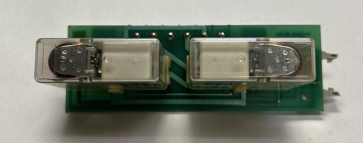 Used UNBRANDED,102981-302R,RELAY BOARD