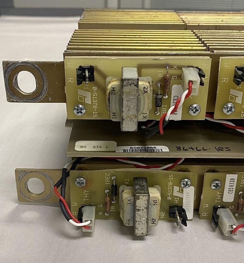 Used RELIANCE ELECTRIC,86466-18S,THYRISTOR ASSEMBLY W/ RECTIFIER STACK