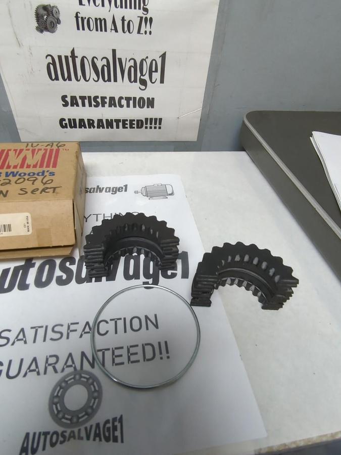 TB WOOD'S,5N,NEOPRENE SURE FLEX COUPLING INSERT NOS