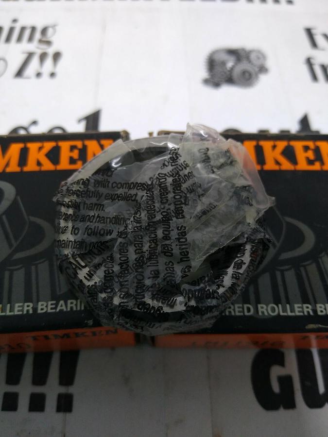 Used Timken,LM11910,Roller Bearing Cup Lot of 2 NOS