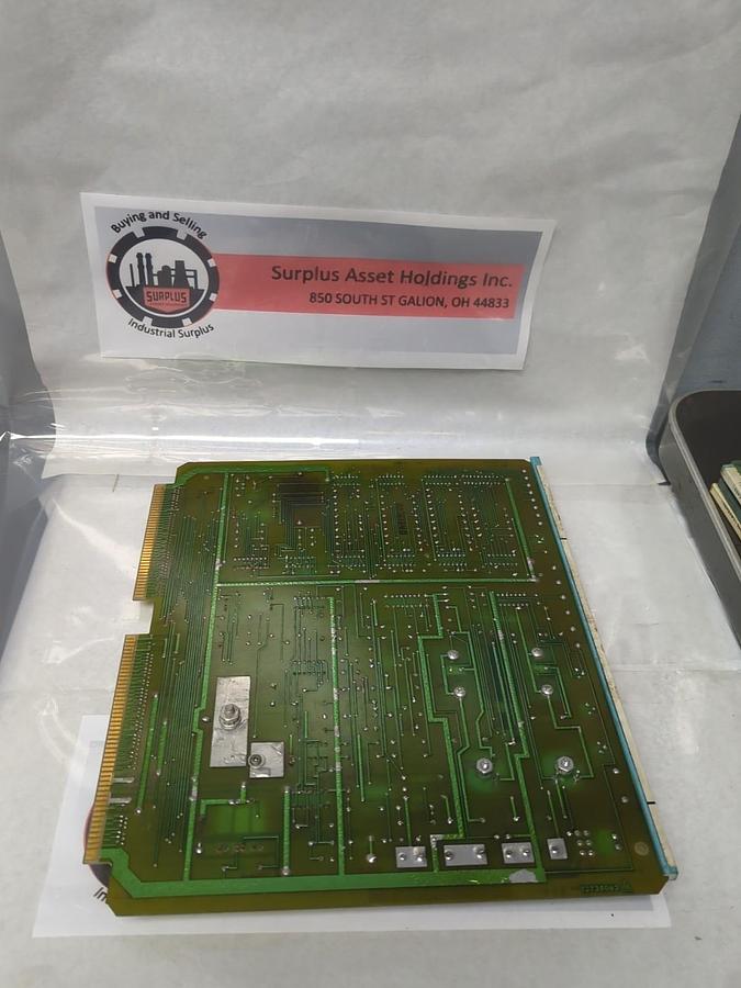 Used BENDIX,373062E,S5A MPR CIRCUIT BOARD PRE-OWNED