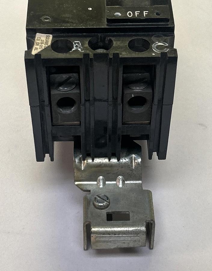 Used SQUARE D,FA24060AC,I-LINE CIRCUIT BREAKER 60A 600V 2P
