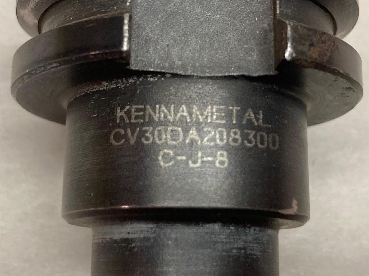 Used Kennametal,CV30DA208300,Tool Holder C-J-8