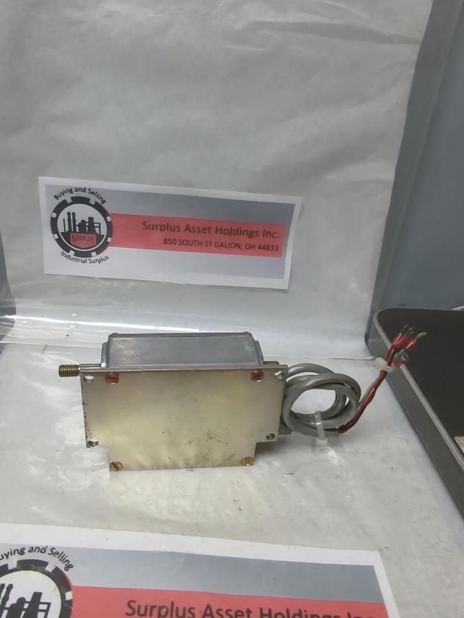 Used GENERAL ELECTRIC,ACL1BX01ACAC01,LINEAR ACTUATOR CONTROLLER PRE-OWNED