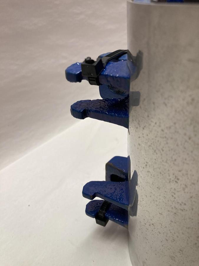 Used Smith-Blair,245-00042506-000,Stainkless Steel Repair Clamp 4.25" x 6"