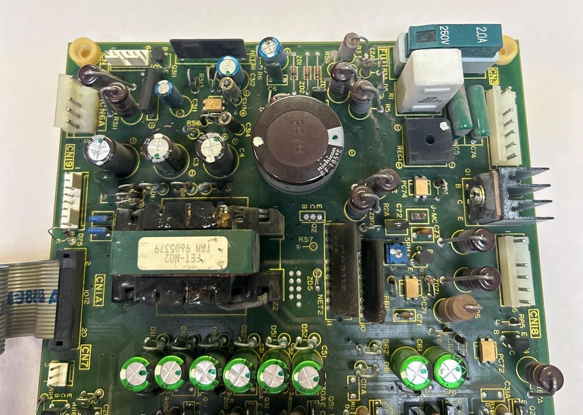 Used TOSHIBA,2J3K2053-C,DRIVE BOARD