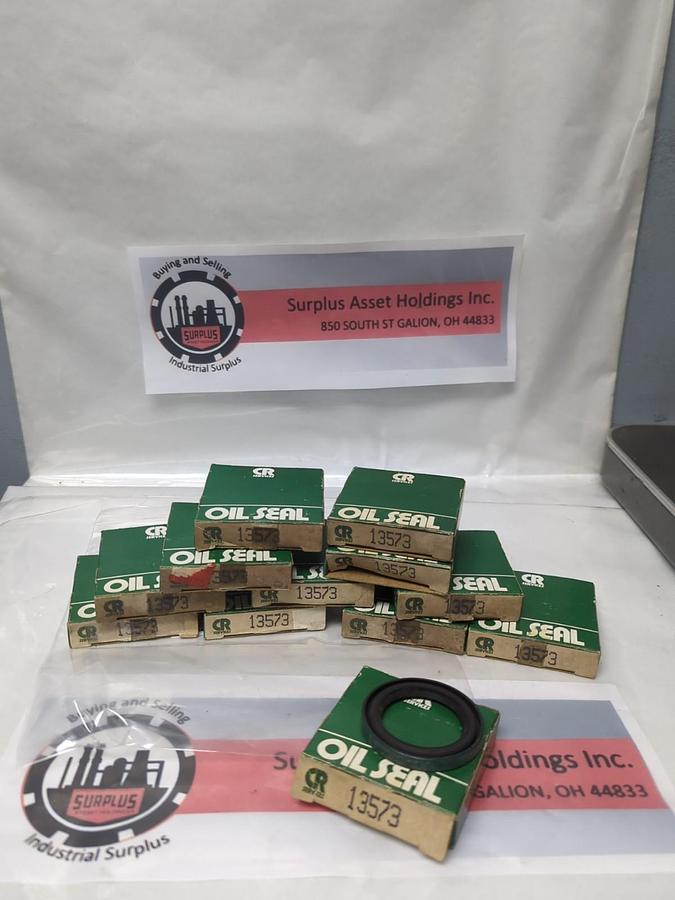 CHICAGO RAWHIDE,13573,OIL SEAL LOT OF 12 NOS