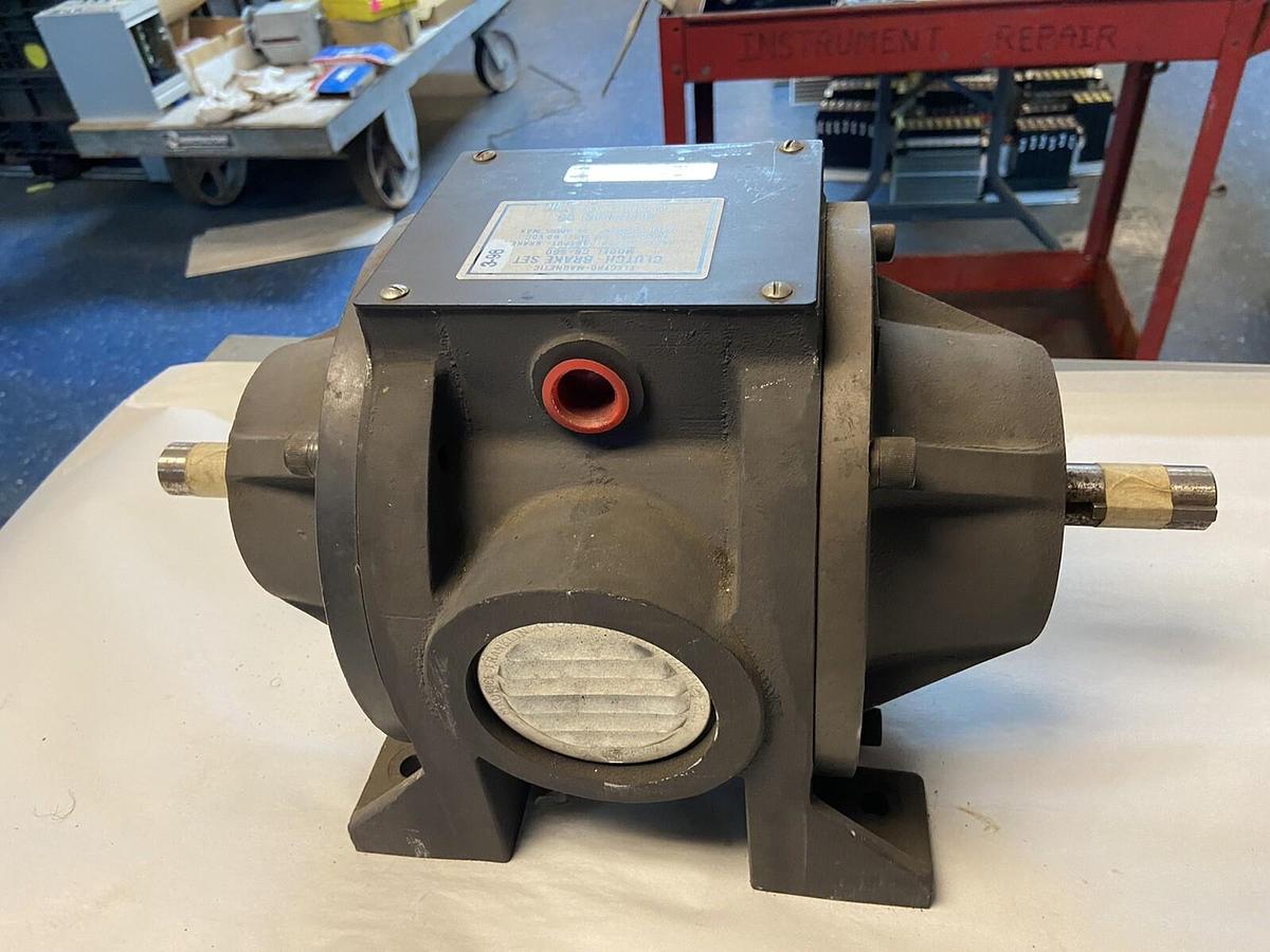 Electroid,CB-560,Electro-Magnetic Clutch Brake Set