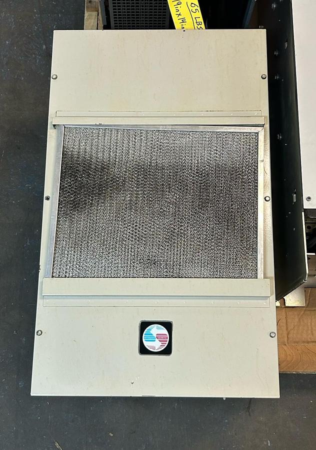 Used MCLEAN MIDWEST,HE-2816-008,HEAT EXCHANGER 1PH 115V -20/155F -29/68C