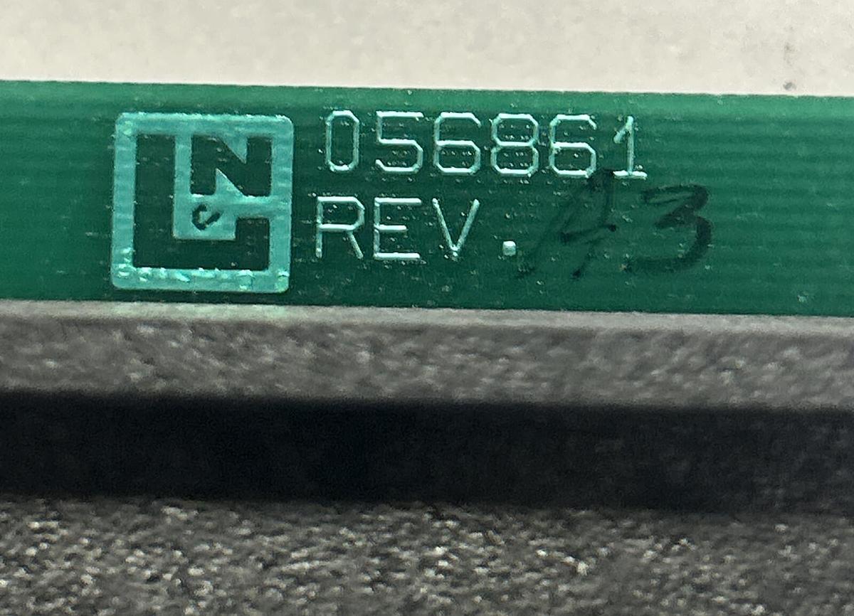 Used LEEDS & NORTHRUP,056861,KEYBOARD DISPLAY ASSEMBLY