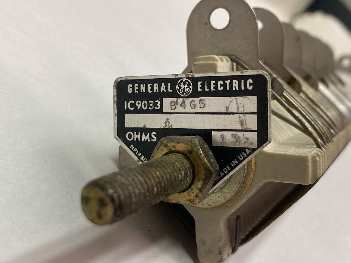 Used General Electric,IC9033-B465,Resistor 15 OHMS