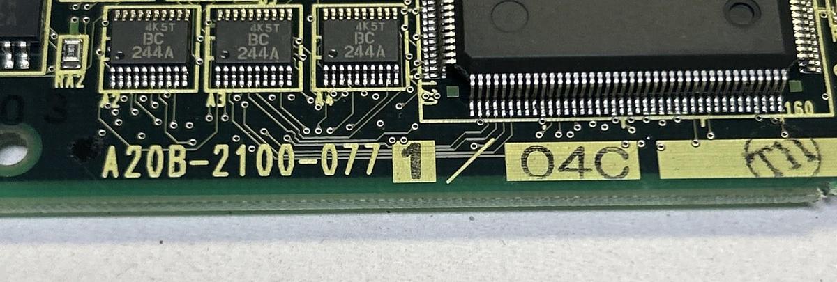 Used FANUC,A20B-2100-0771,PCB OPERATOR PANEL CIRCUIT BOARD