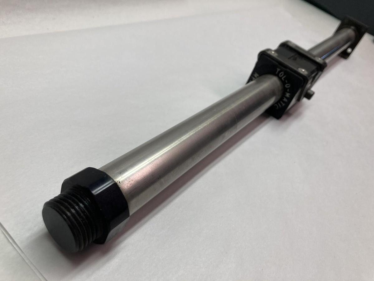 Used Tol-O-Matic,MGA100 SK17.000 FL FM2,Pneumatic Band Air Cylinder