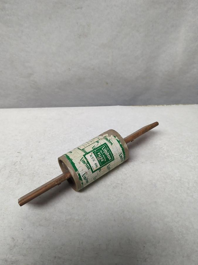 Used COOPER BUSSMANN,KTN-400,LIMITRON 400 AMP FUSE PRE-OWNED