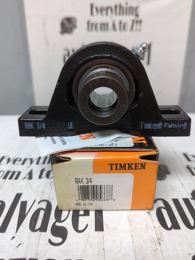 TIMKEN,RAK 3/4 INCH,PILLOW BLOCK BEARING ECENTRIC LOCK COLLAR NOS