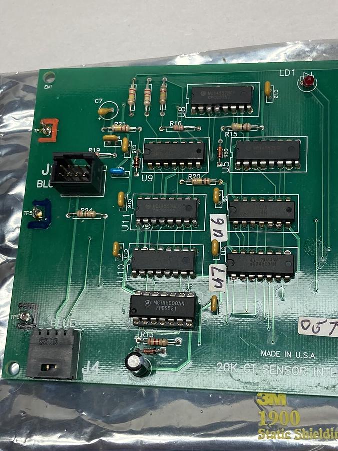 Electro-Mech Inc,71-150564-001,20K GT Sensor Interface